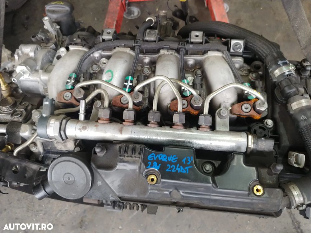 motor  2.2 d 224dt  land rover range rover evoque l538  euro 5 - 5