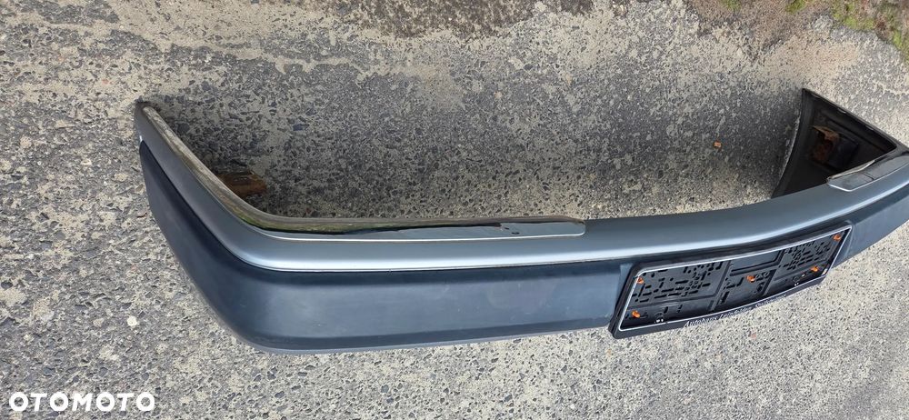 Zderzak przedni chromy kompletny Mercedes W 124 92rok ładny - 7