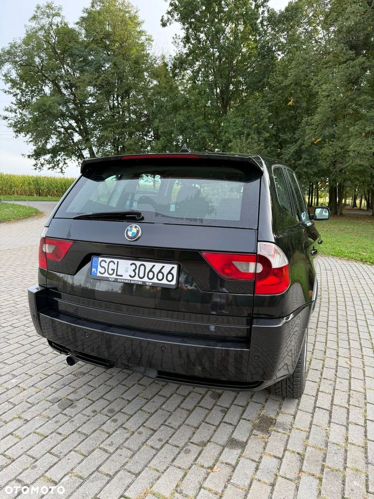BMW X3 2.0d - 8