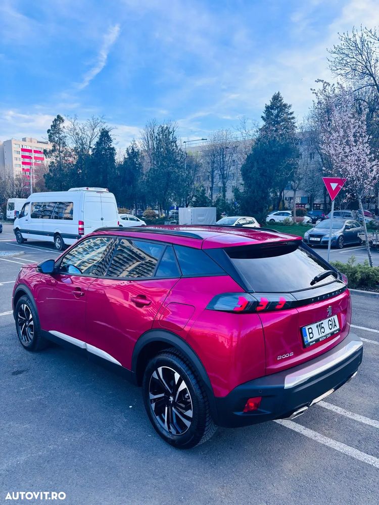 Peugeot 2008 1.2 PureTech EAT8 STT Active Pack - 4