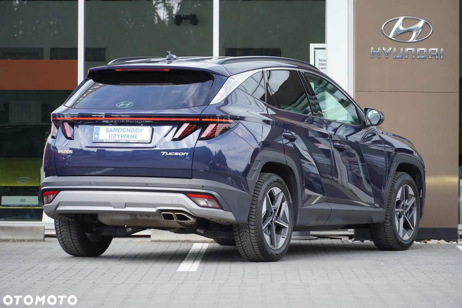 Hyundai Tucson 1.6 T-GDi 48V Smart 2WD DCT - 2