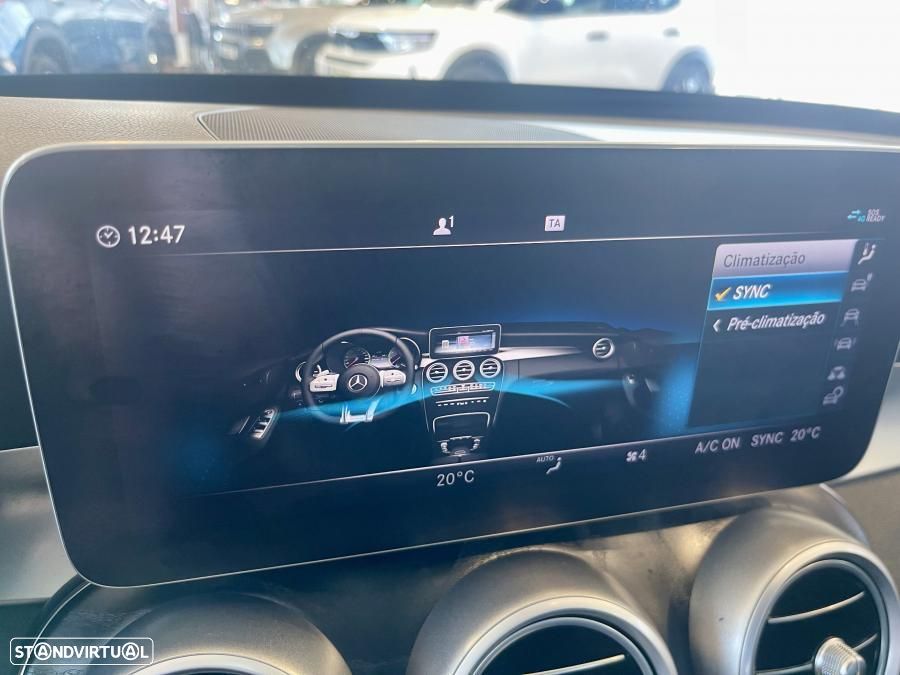 Mercedes-Benz C 300 de T 9G-TRONIC Avantgarde - 26
