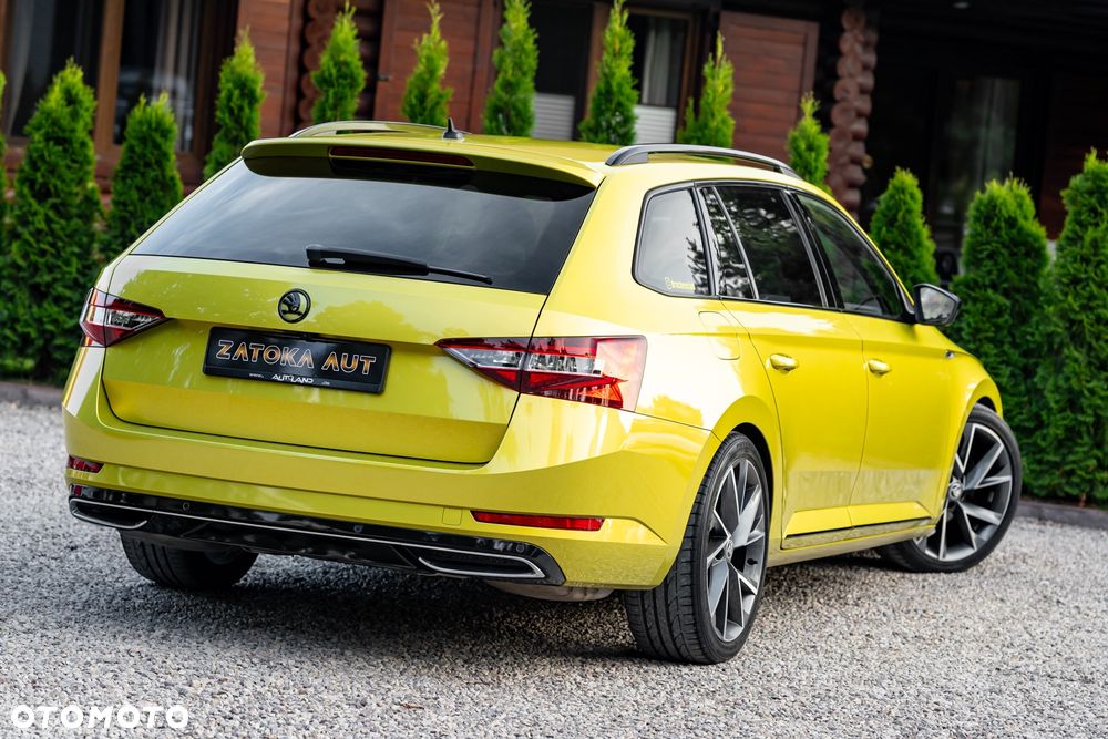 Skoda Superb 2.0 TSI DSG SportLine - 9