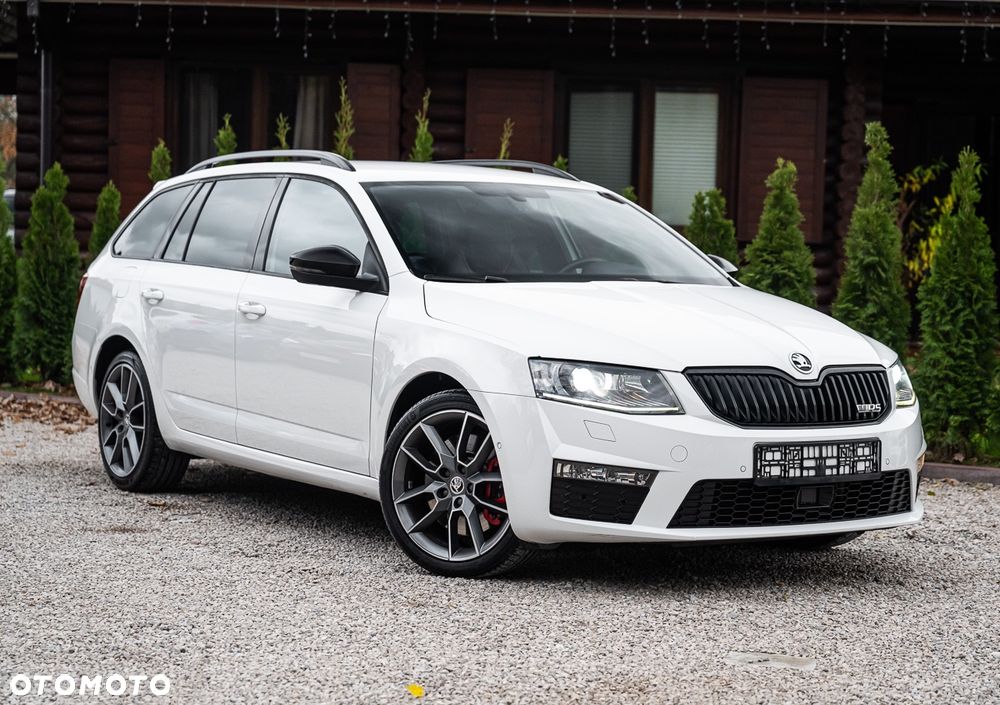 Skoda Octavia 2.0 TSI RS DSG - 5