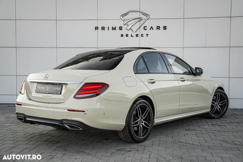 Mercedes-Benz E 220 d 9G-TRONIC AMG Line - 10