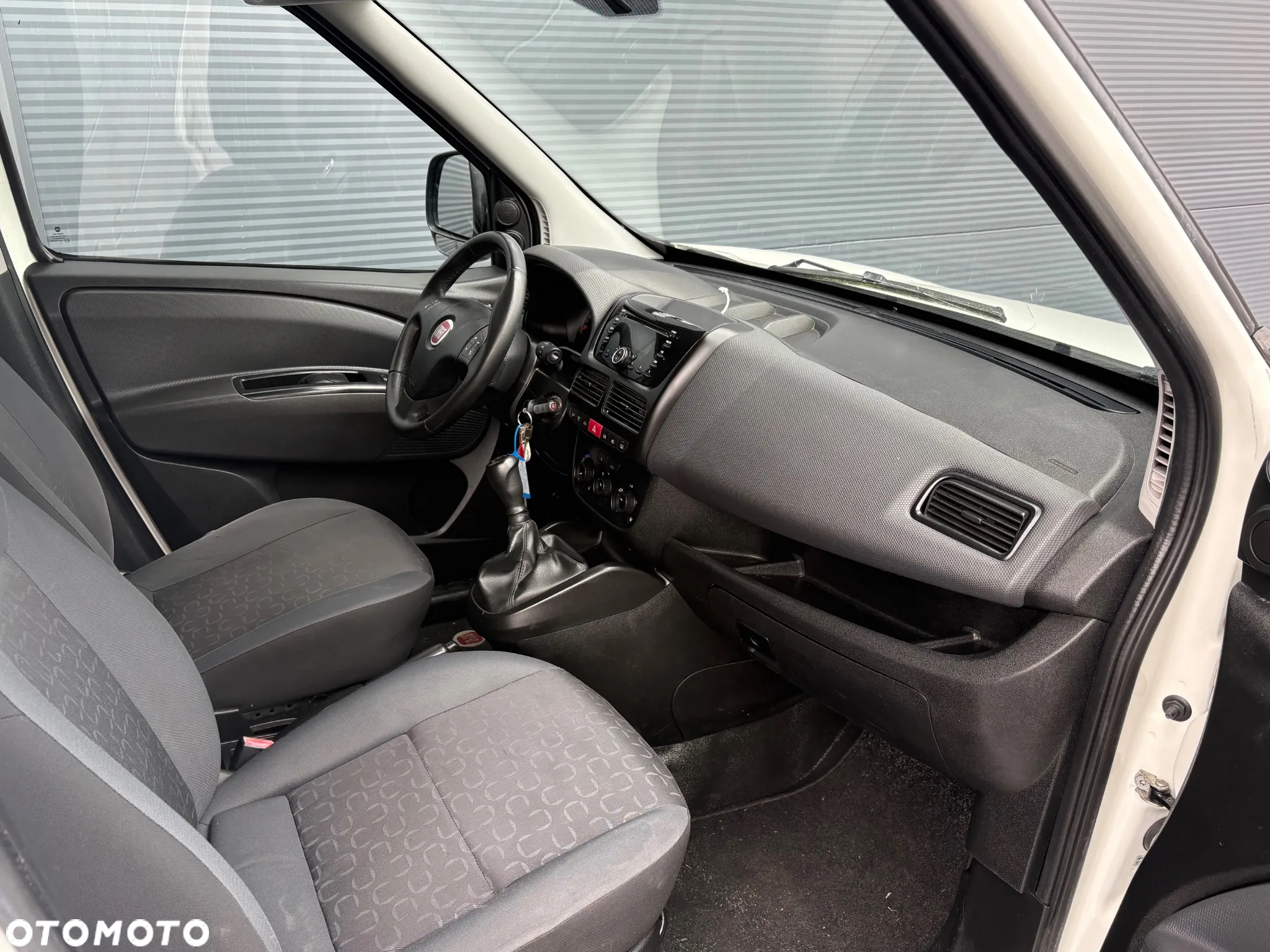 Fiat Doblo SX 1.3 MultiJet **Klima**Czujniki parkowania**Sprowadzony**Super stan**2011R** - 10