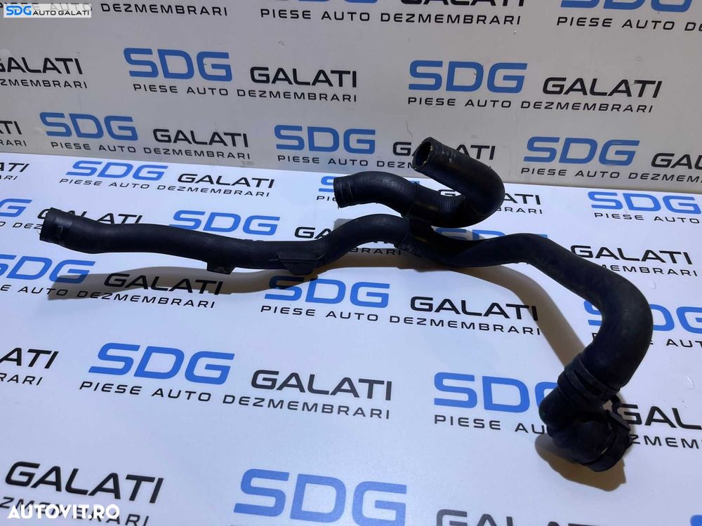 Furtun Furtunuri Conducta Conducte Apa Volkswagen Scirocco 2.0 TDI CBDB CBBB 2009 - 2014 Cod 1K0121156DL - 1