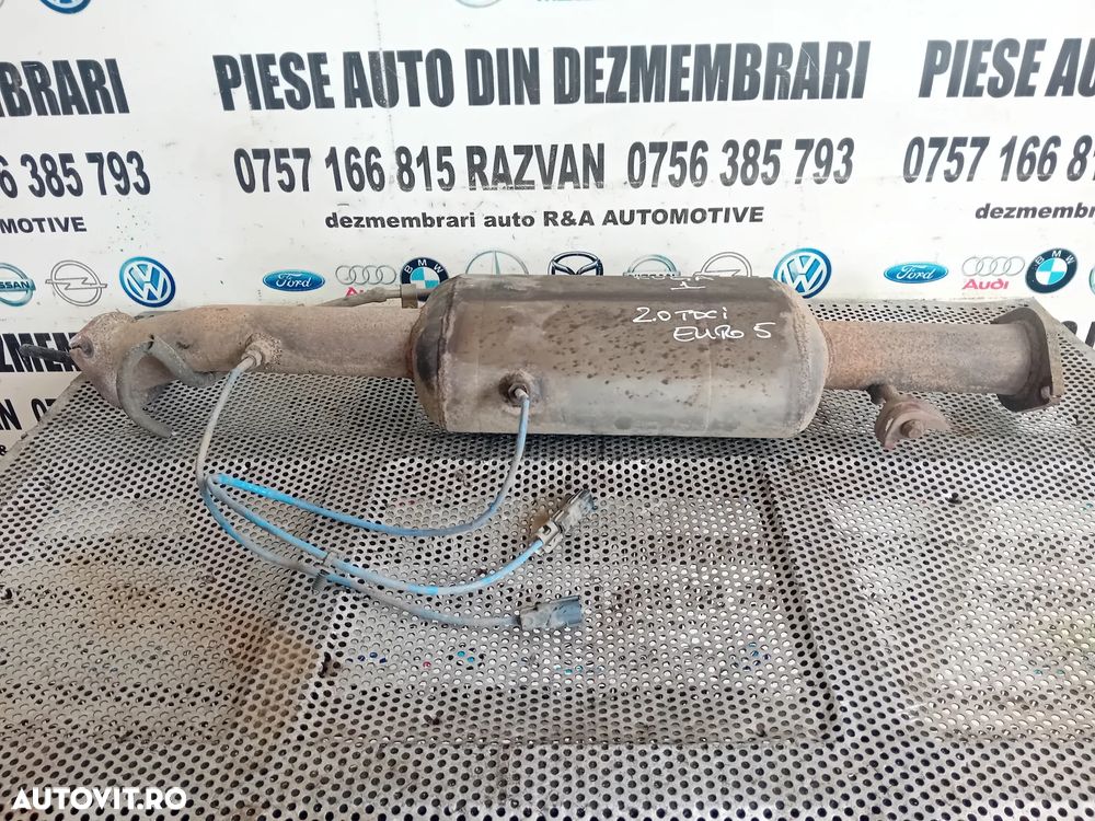 Filtru Particule Ford Kuga 1 I 2.0 Tdci An 2008-2012 Motor TXDA Cod JMJ 2611 - 2