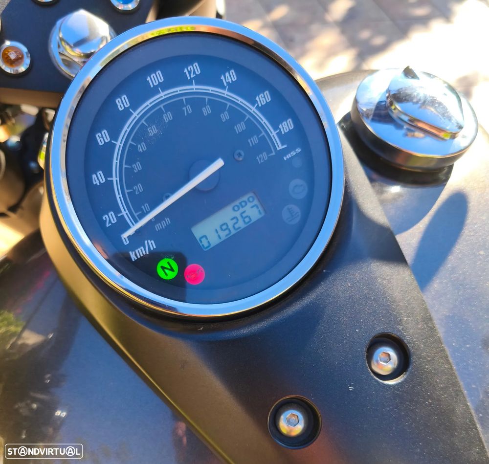 Honda Shadow Shadow Phantom VT750 - 6