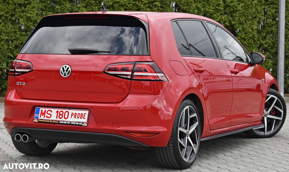 Volkswagen Golf GTD BlueMotion Technology - 4