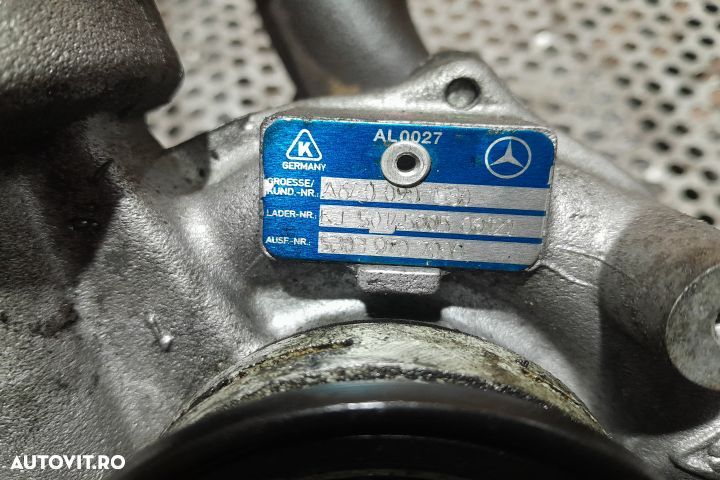 Turbosuflanta 2.0 CDI 2007 A6400901580 53039707000 MX1253 Mercedes-Be - 6