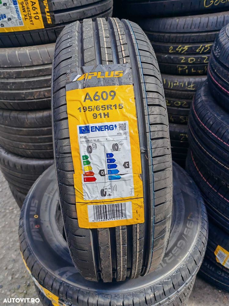 4 anvelope 195/65 R15 Aplus, NOI! - 2