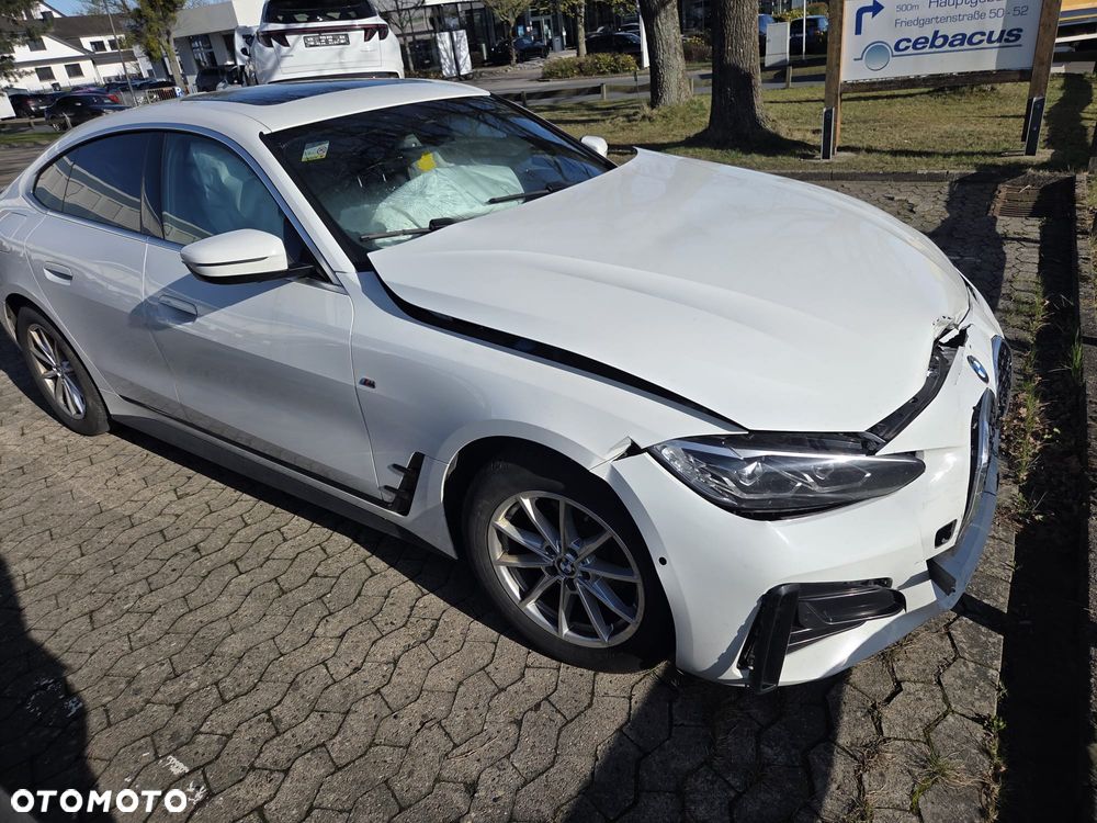 BMW Seria 4 420d M Sport sport - 10