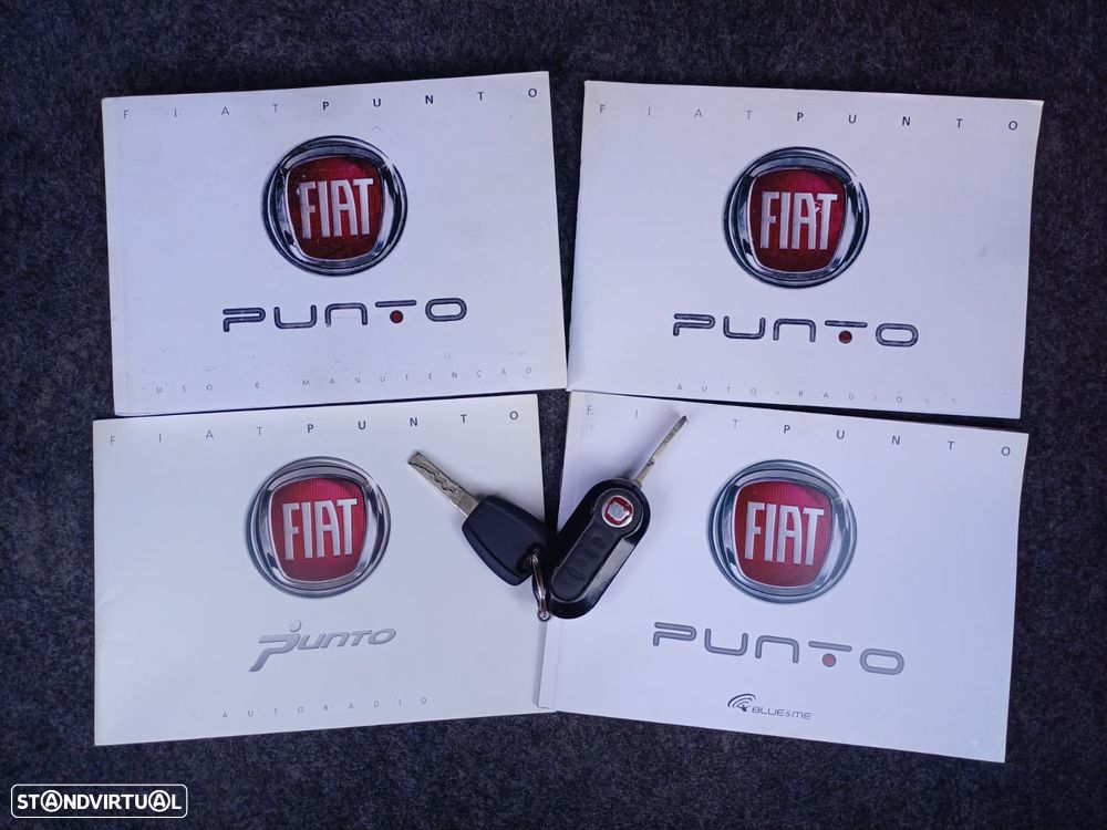 Fiat Punto Evo 1.4 Dynamic Style - 41