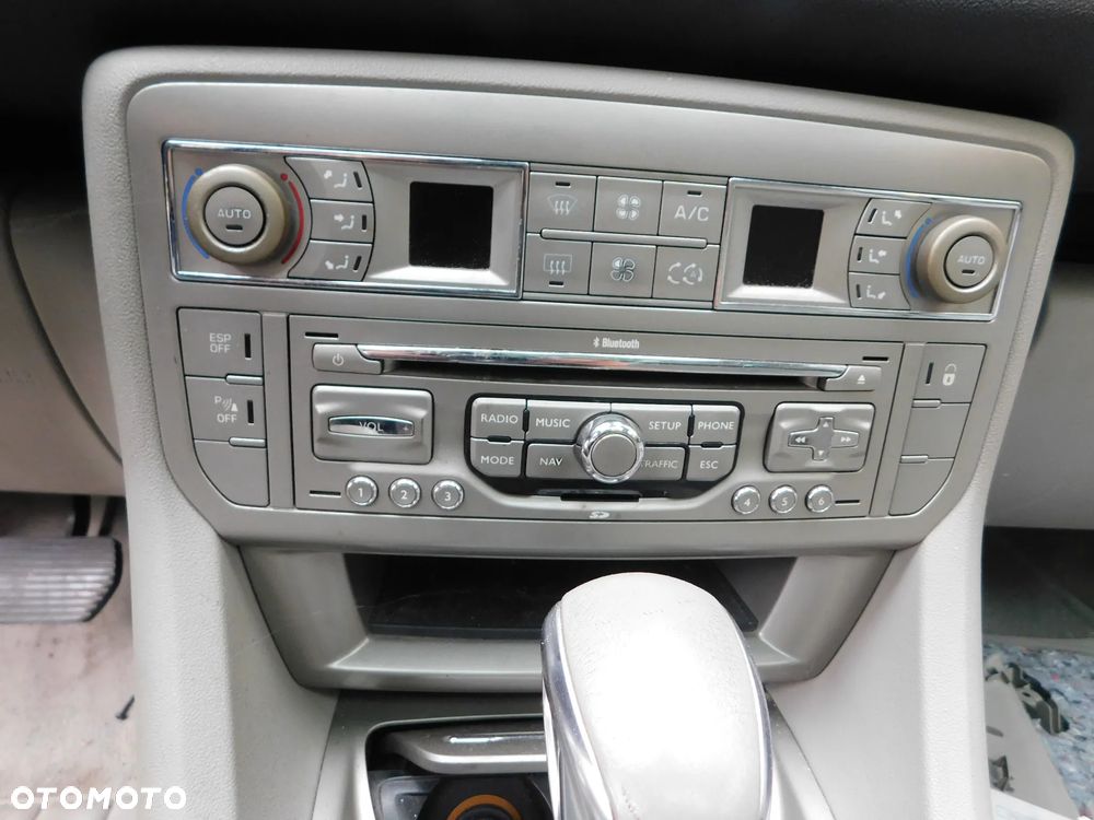 radio oryginalne CITROEN C5 III X7 nawigacja bluetooth - 1