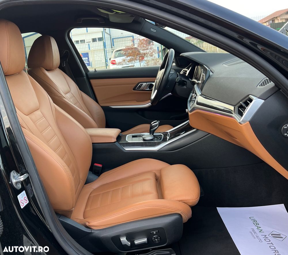 BMW Seria 3 320d Aut. Luxury Line - 15