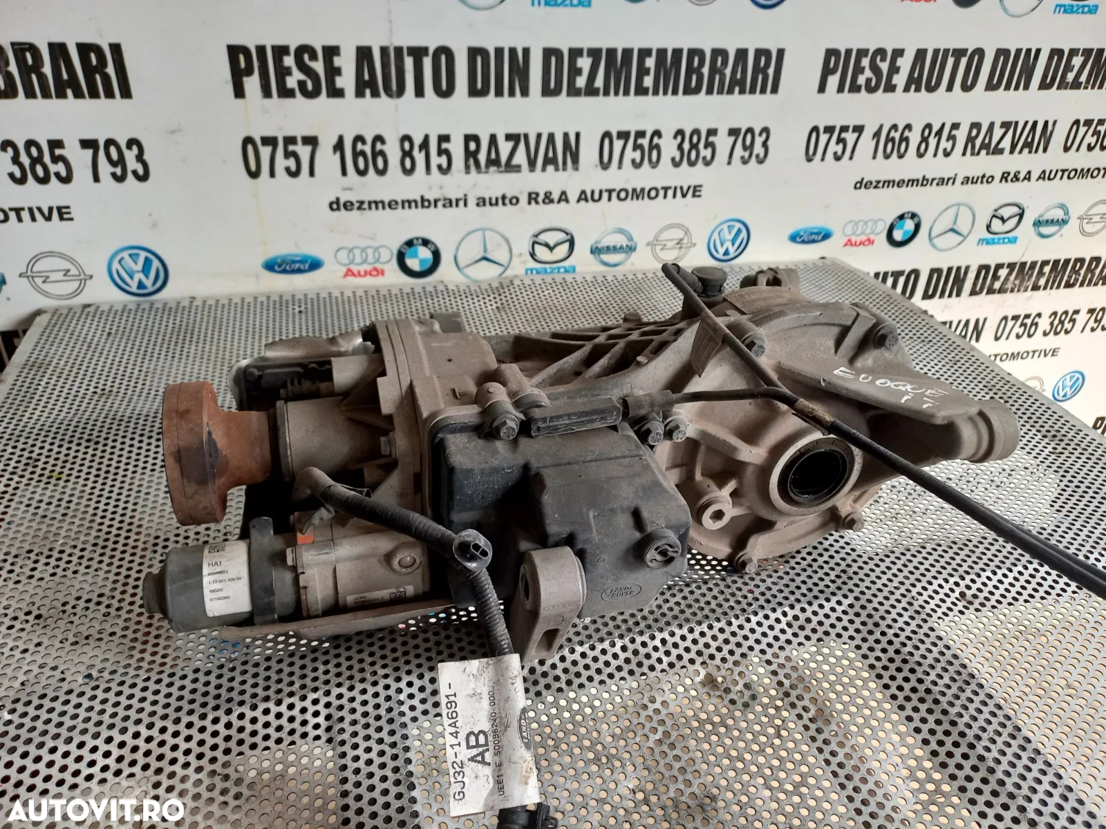 Grup Diferential Spate Complet Land Rover Range Rover Evoque Discovery Sport Jaguar E/F Pace 2.0 D Ingenium Cod QJ32-4N063-AB Dezmembrez Range Rover Evoque Facelift An 2015-2016-2017-2018-2019 2.0 D Automat 4x4 Volan Stanga - Dezmembrari Arad - 7
