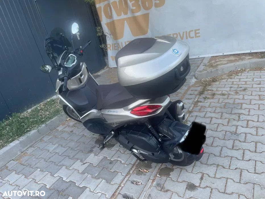 Piaggio Beverly - 4