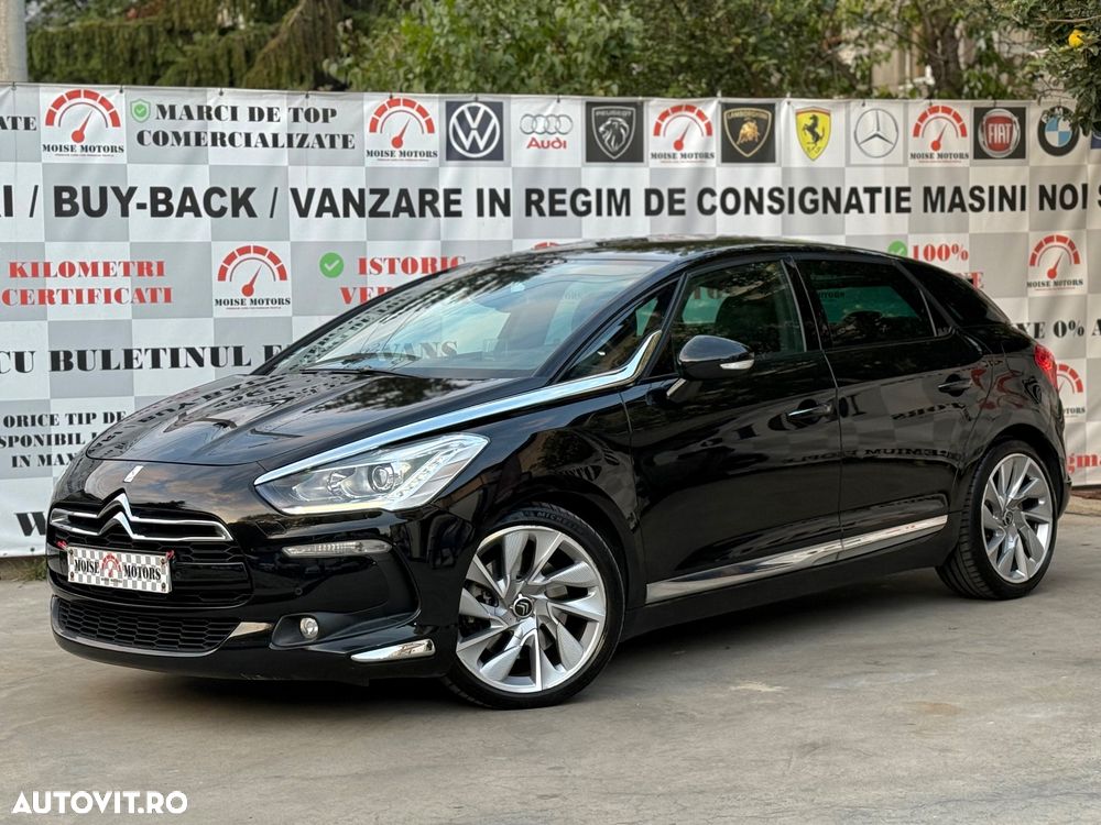 Citroën DS5 1.6 THP BVM6 Sport Chic - 3