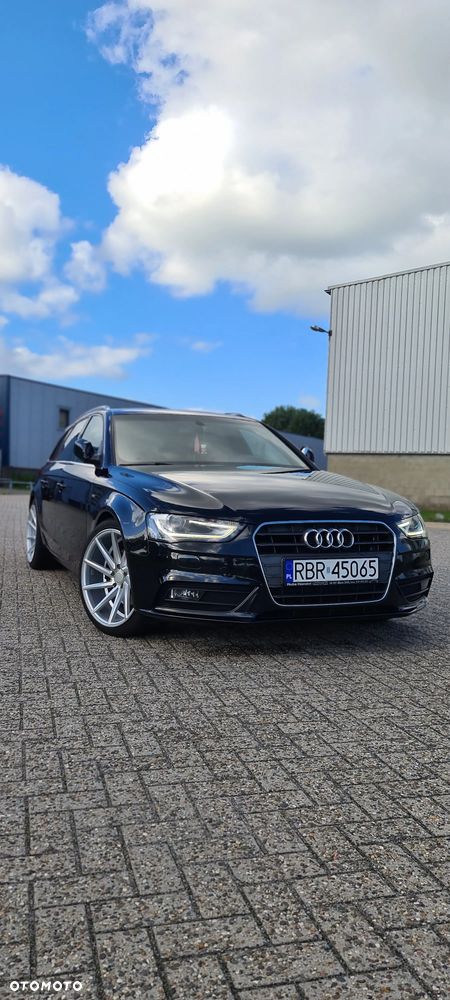 Audi A4 Avant 2.0 TDI DPF clean diesel S line Sportpaket - 2