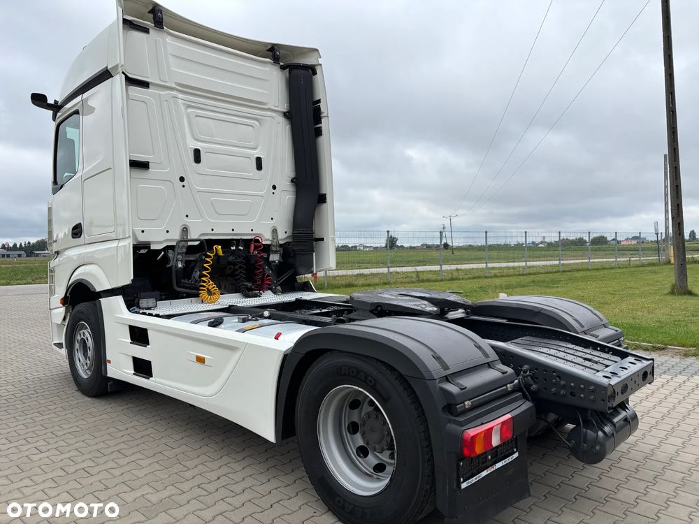 Mercedes-Benz Actros 1845 MP5 kabina BIG SPACE bez retardera, spojlery boczne , bezwypadkowy (1945, 1848 1851) - 13