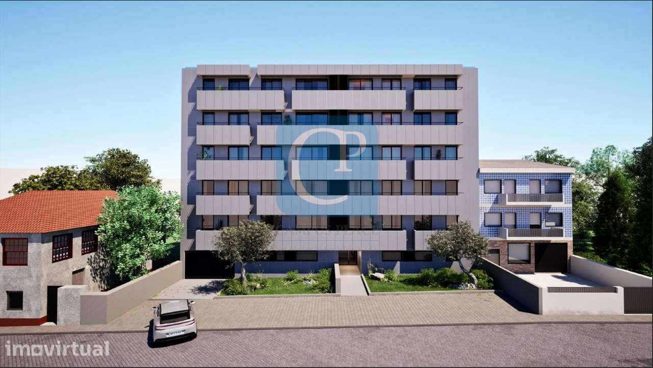 Apartamento T2 em Construção, Empreendimento Ramalde Gardens - Grande imagem: 5/9