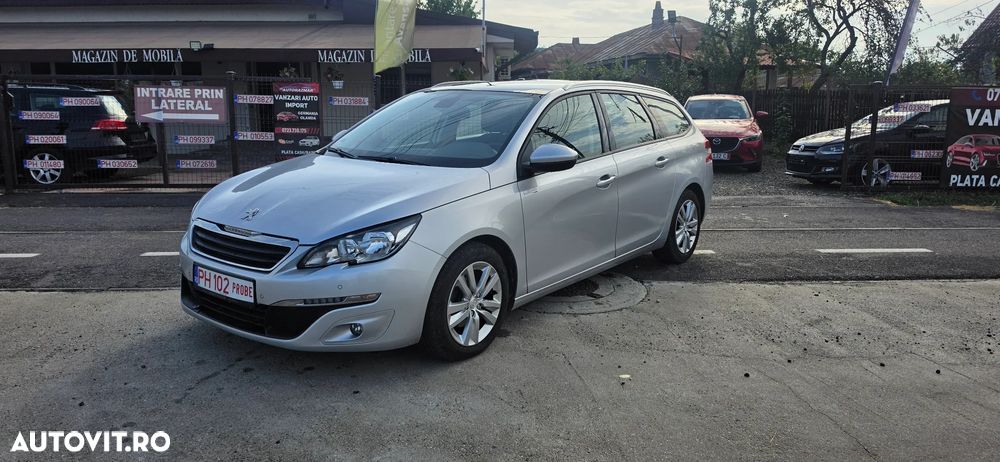 Peugeot 308 BlueHDi 120 Stop & Start Business-Line - 26