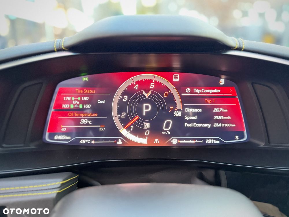 Chevrolet Corvette Stingray 3LT 6.2 V8 Automatik - 33