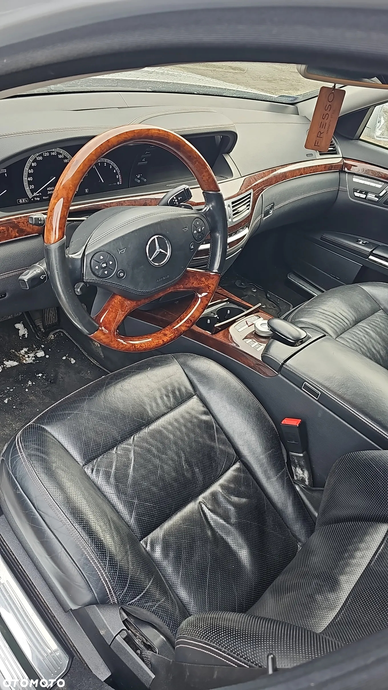 Mercedes-Benz Klasa S 350 BlueTec 4-Matic - 5