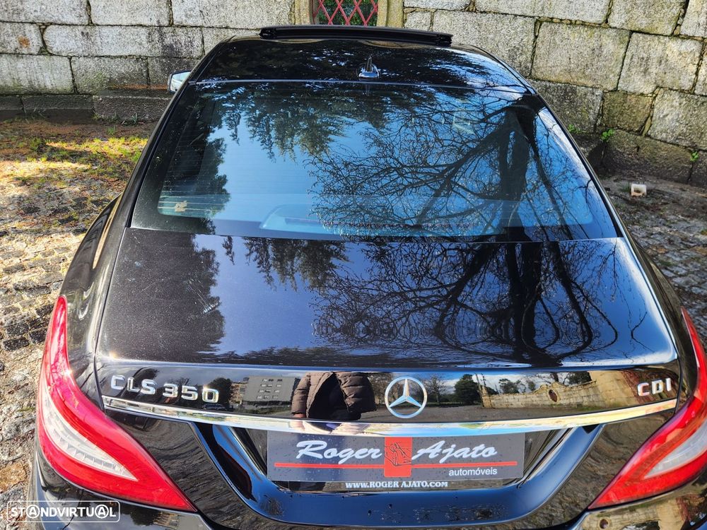 Mercedes-Benz CLS 350 CDI BlueEfficiency - 44