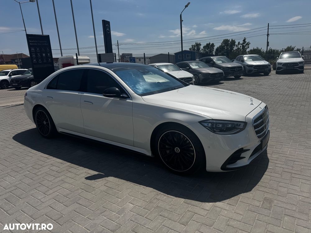 Mercedes-Benz S 500 4MATIC Long MHEV - 7