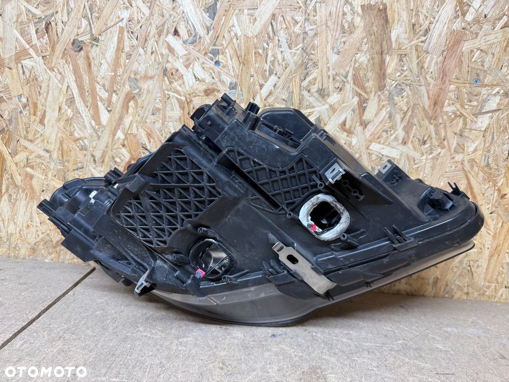 BMW 5 F10 F11 LIFT LCI LAMPA LEWA PRZÓD BI-XENON NIESKRĘTNY 7317131 - 3