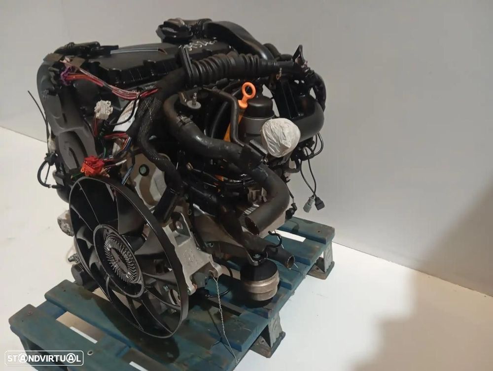 MOTOR VOLKSWAGEN PASSAT AVF - 3