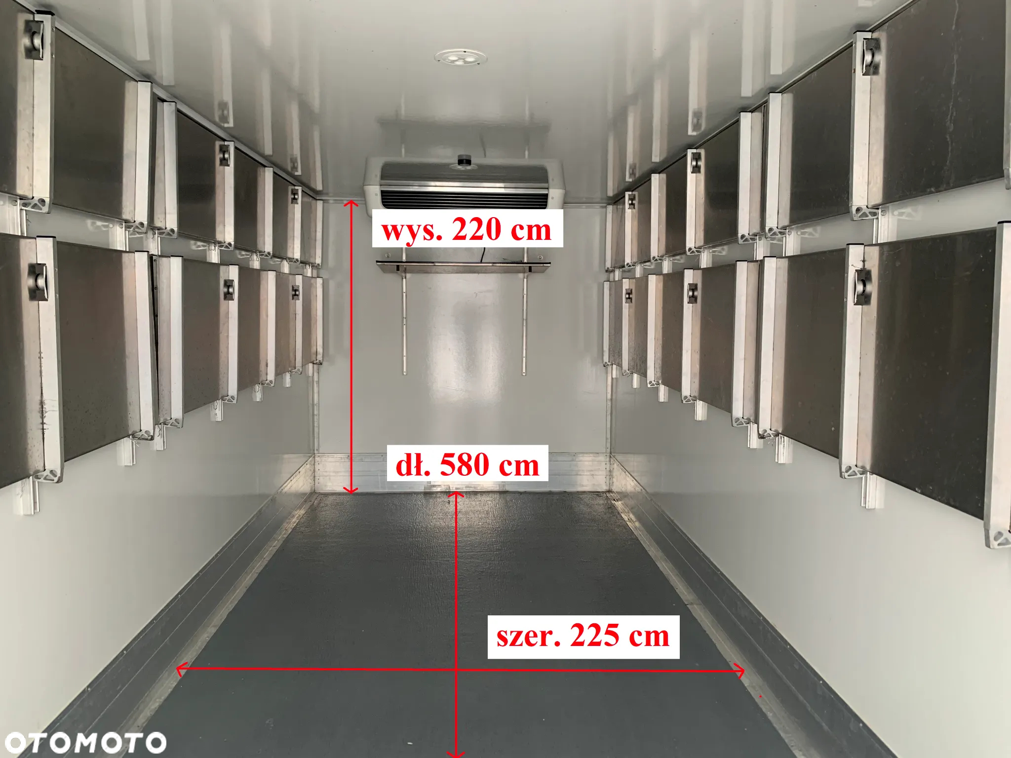 MAN TGL 10.180 KONTENER CHŁODNIA -20*C 11 PALET ZASILANIE 230V KLIMATYZACJA PNEUMATYKA BLIŹNIACZE KOŁA 180KM [ 358100 ] - 14