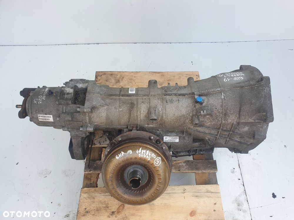 BMW X1 E84 2.0 D DIESEL REDUKTOR SKRZYNI BIEGÓW automat 3455131 3455131-01 - 3