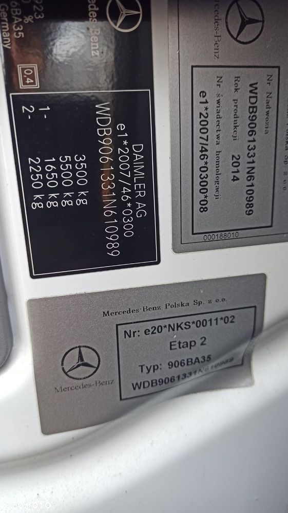 Mercedes-Benz Sprinter 313 - 16