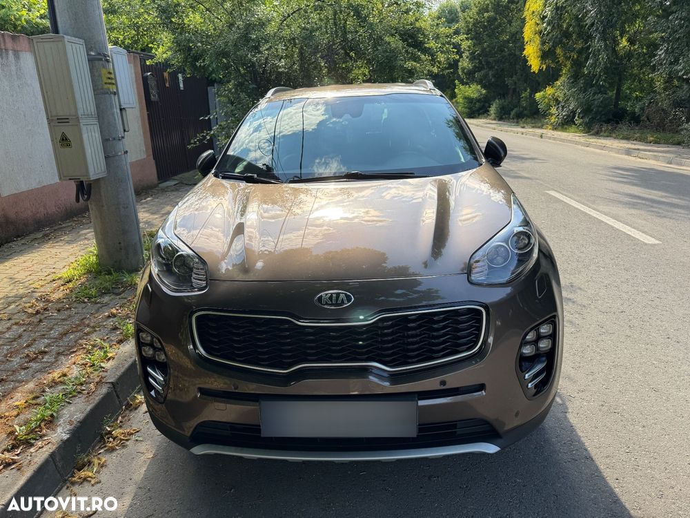 Kia Sportage 1.6 T-GDI 7DCT 4x4 GT Line - 8