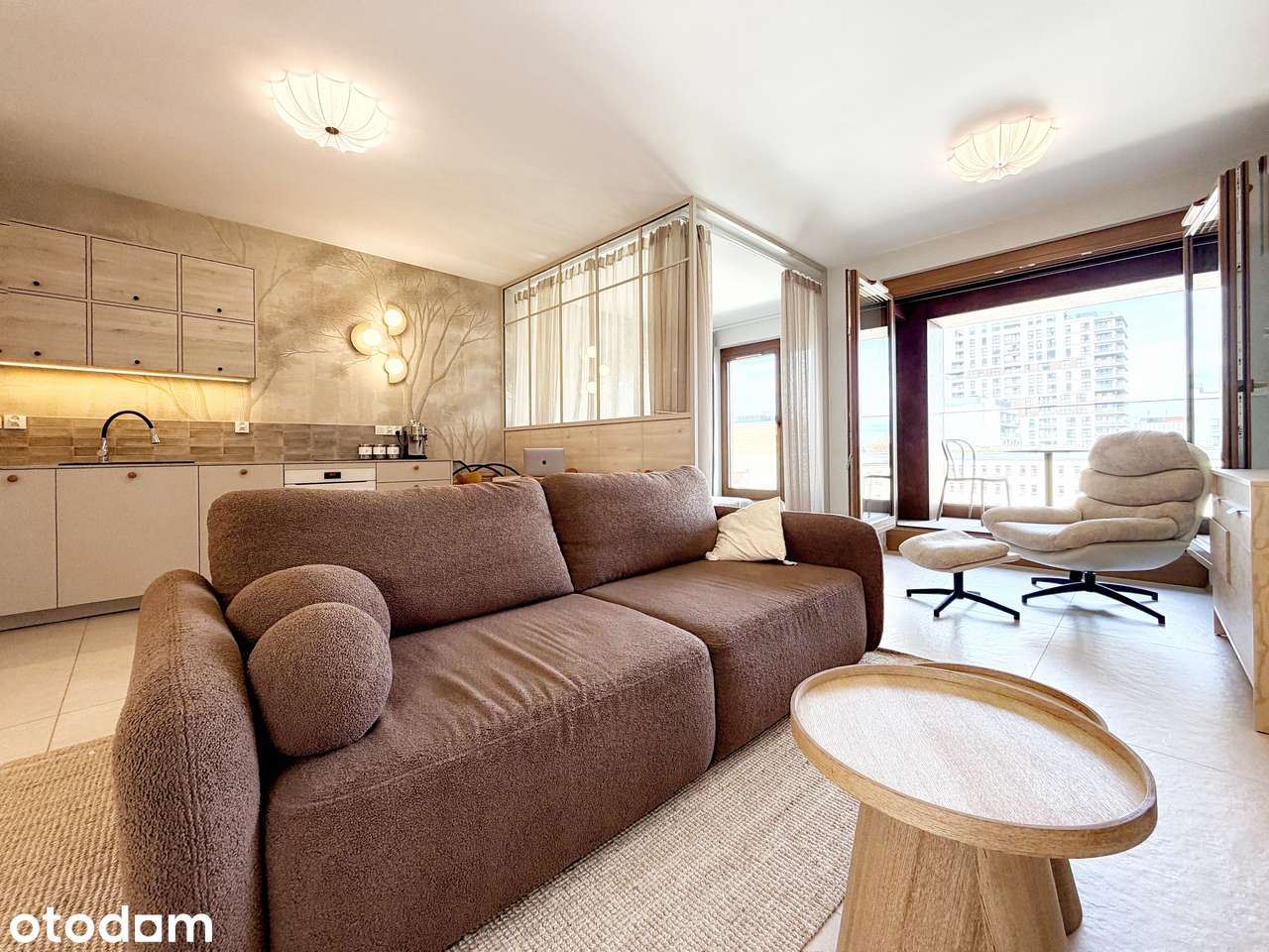 Nowoczesny apartament 2-pokojowy na wynajem, ul. Szybka | Midori House