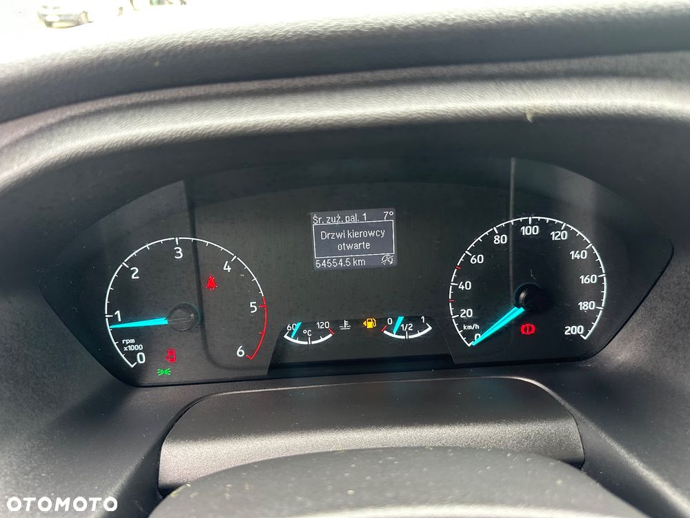 Ford Transit 2.0 130ps 2019/20r 6oso brygadowy - 8