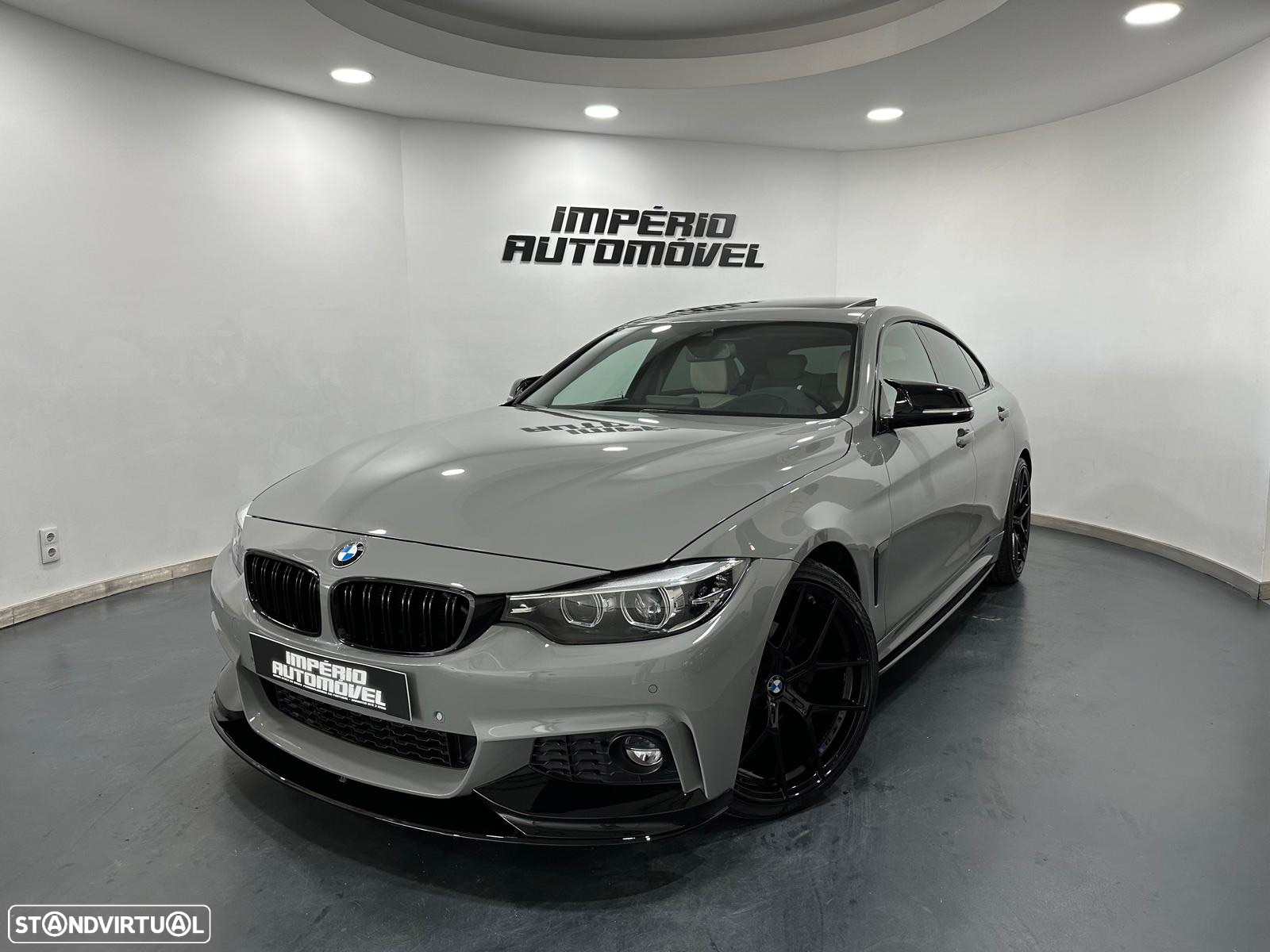 BMW 420 Gran Coupé d Pack M Auto - 49