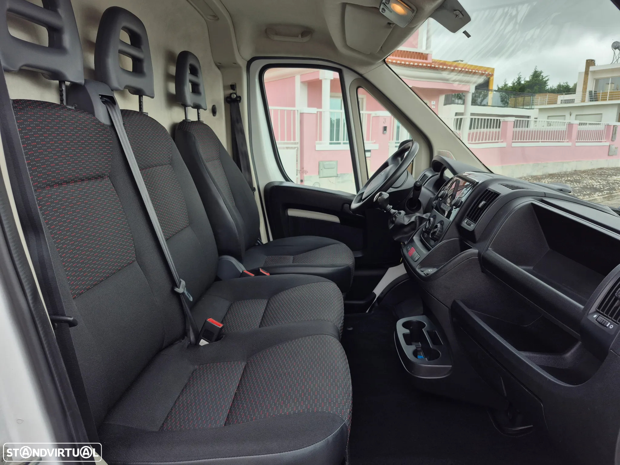 Peugeot Boxer 2.2HDI L3H3 - 109.000KM | GARANTIA | 2020 - NACIONAL - 19