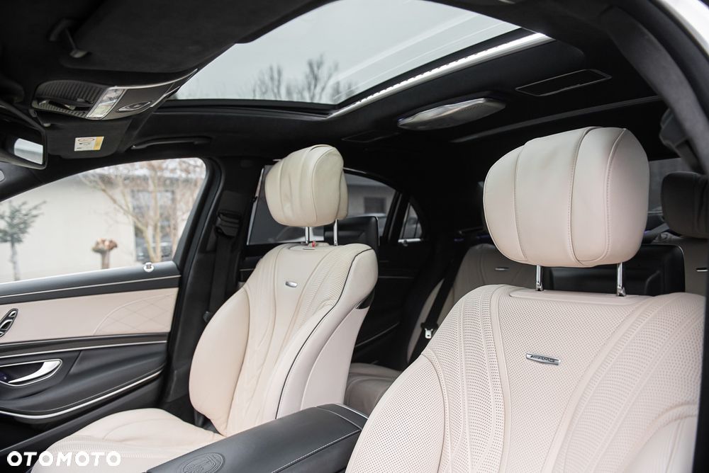 Mercedes-Benz Klasa S 63 AMG AMG Speedshift MCT - 22