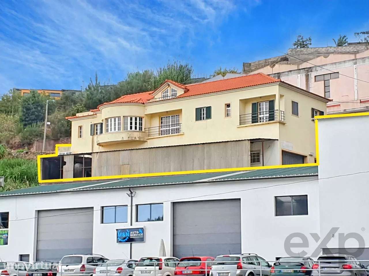 MORADIA ESPAÇOSA + ARMAZÉM - MADEIRA - Grande imagem: 5/43