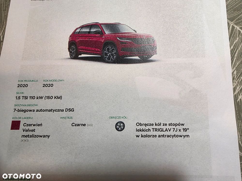 Skoda Kodiaq 1.5 TSI ACT 4x2 Sportline DSG - 14