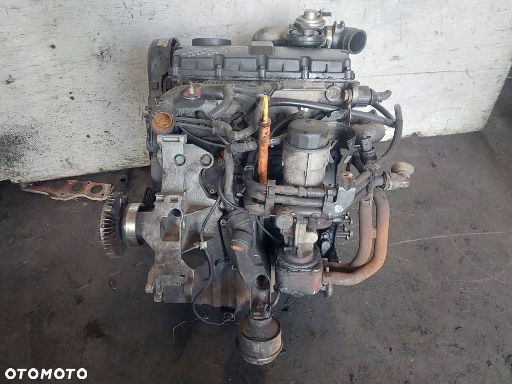 SILNIK DIESEL + TURBINA VOLKSWAGEN PASSAT B5 ATJ 028145702R - 5