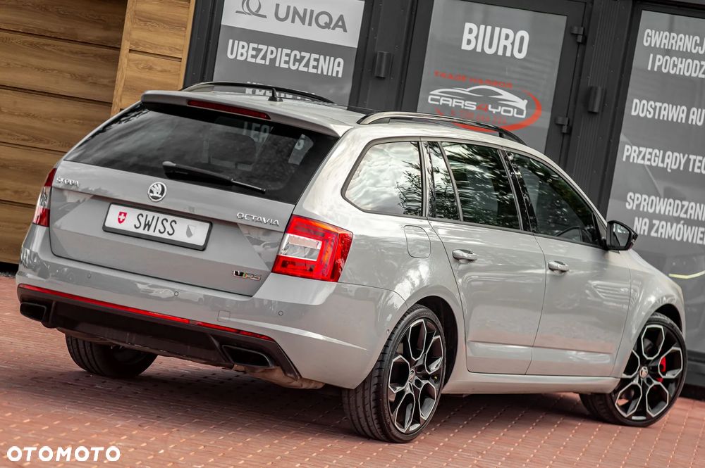 Skoda Octavia 2.0 TSI DSG RS 230 - 15
