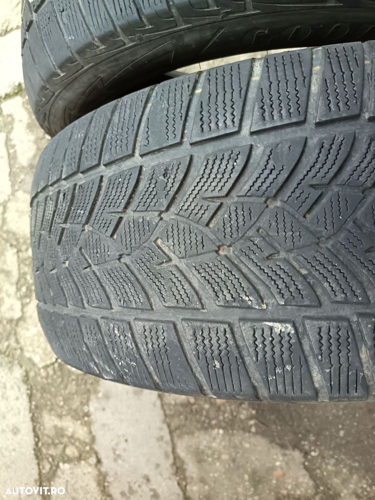 Anvelope MS iarna 265 50 20 goodyear 2019 5.2mm - 3