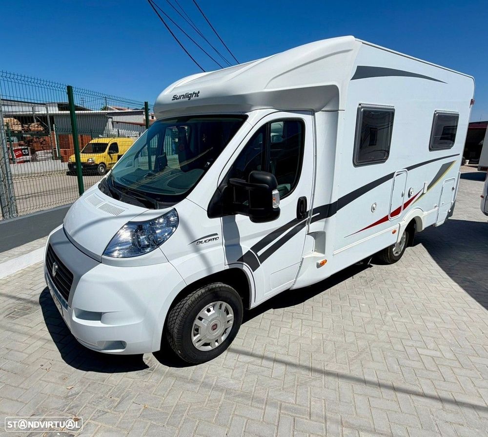 Fiat Ducato SunLight Capron T58 - 2