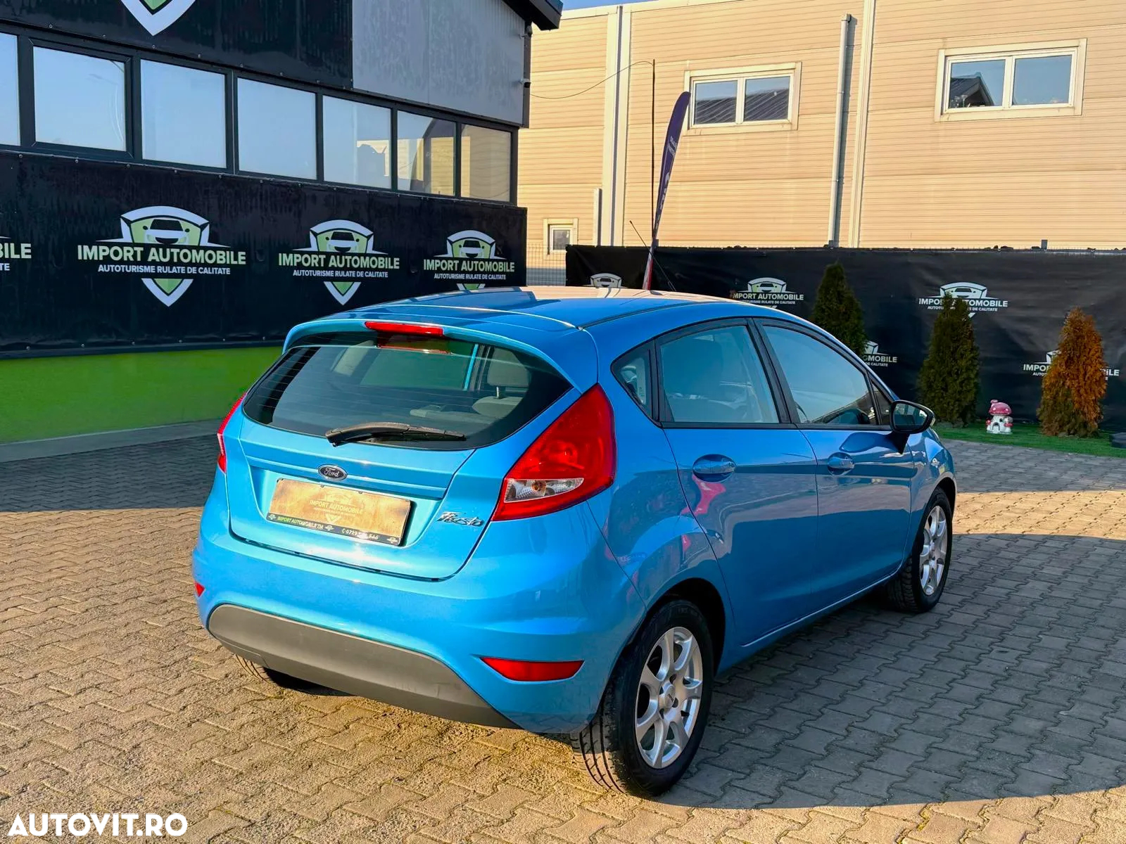 Ford Fiesta 1.25 Ambiente - 14