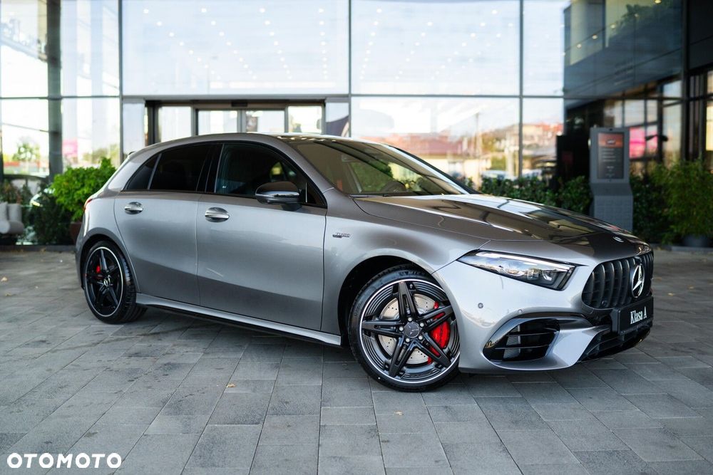 Mercedes-Benz Klasa A 45 S AMG 4-Matic 8G-DCT - 4